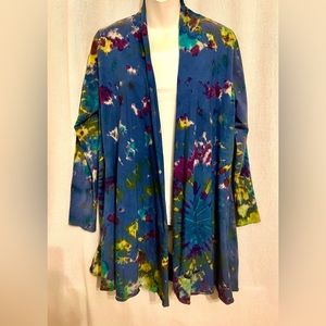 Kala Imports Carnigan, tie-dyed, small